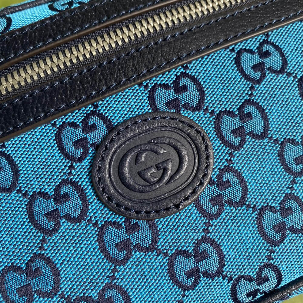 Gucci GG Multicolour Belt Bag - Replica Luxury Bags™