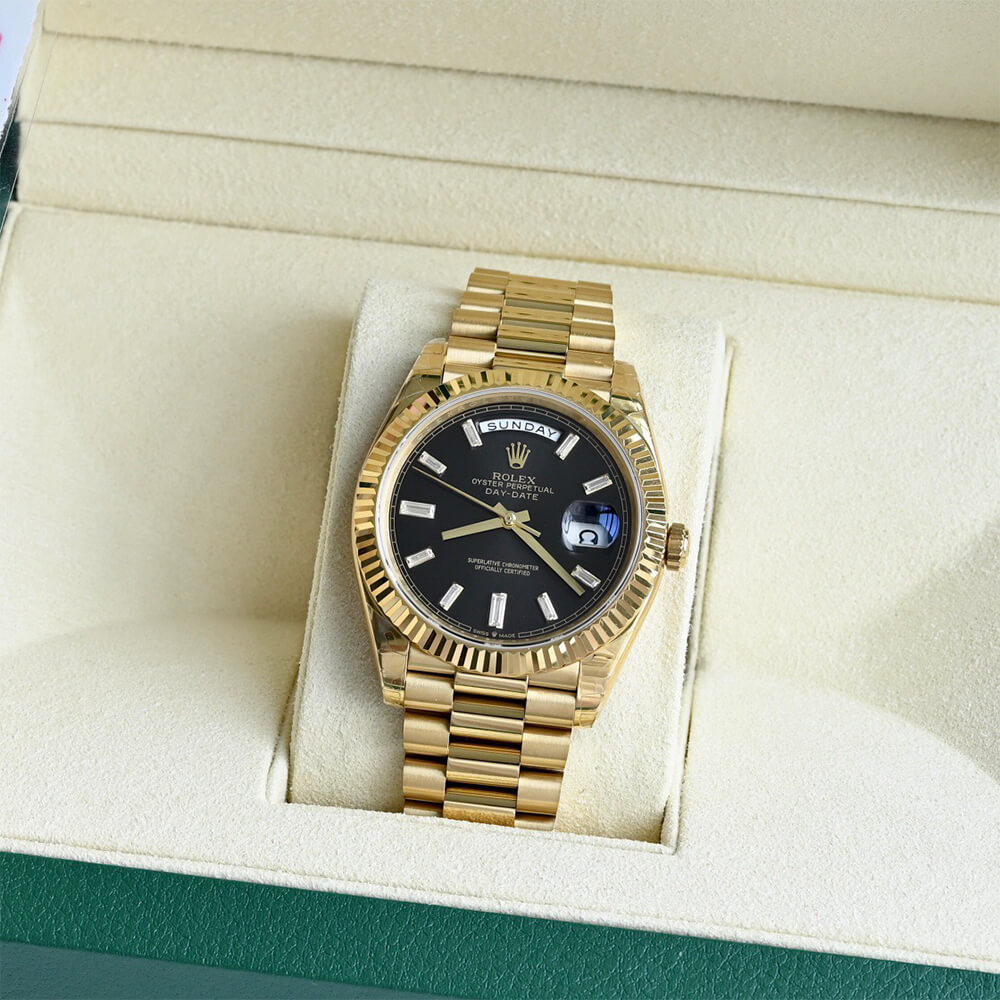 Rolex Day-Date 40 - Replica Luxury Bags™