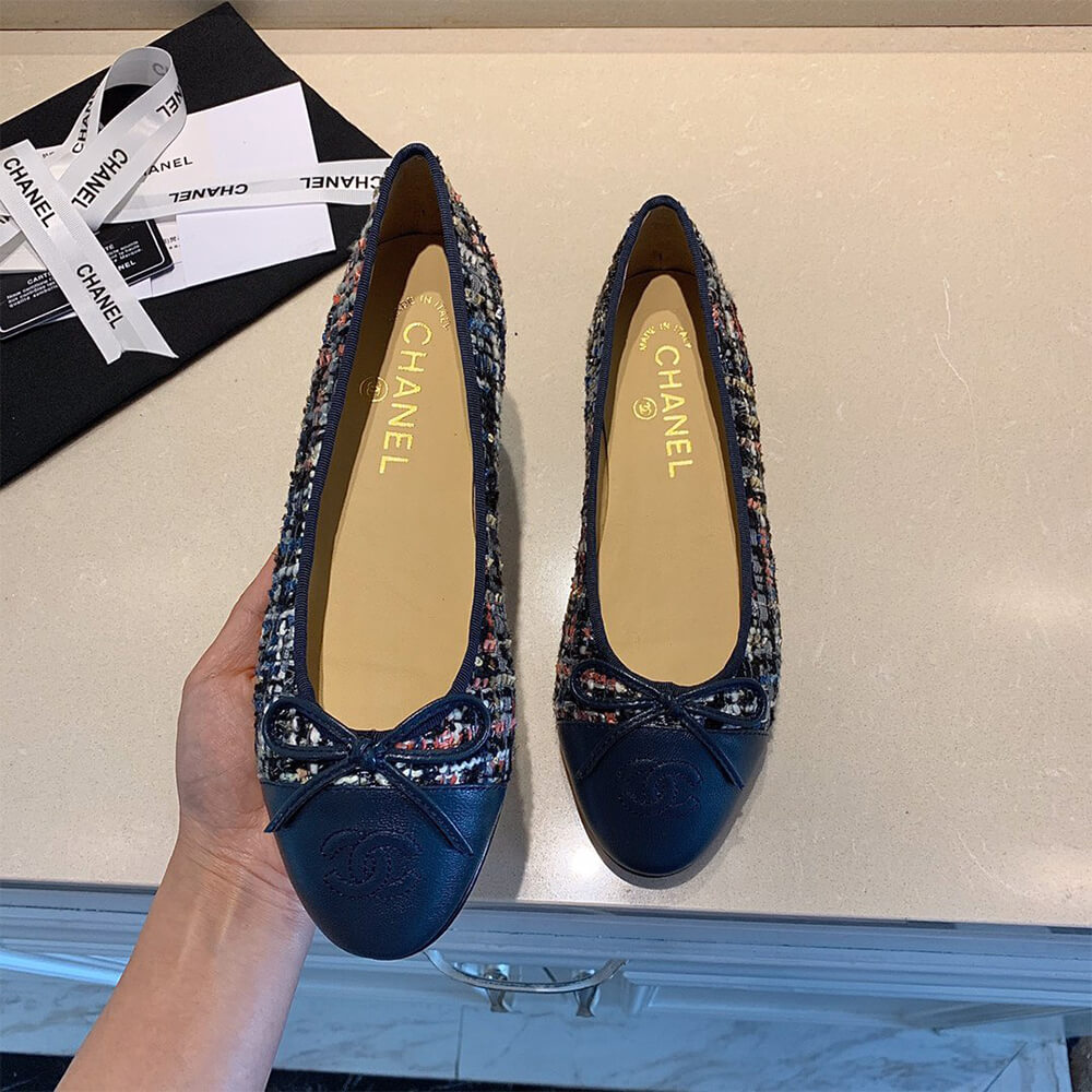 Chanel Ballet Flat Shoes - Replica Luxury Bags™