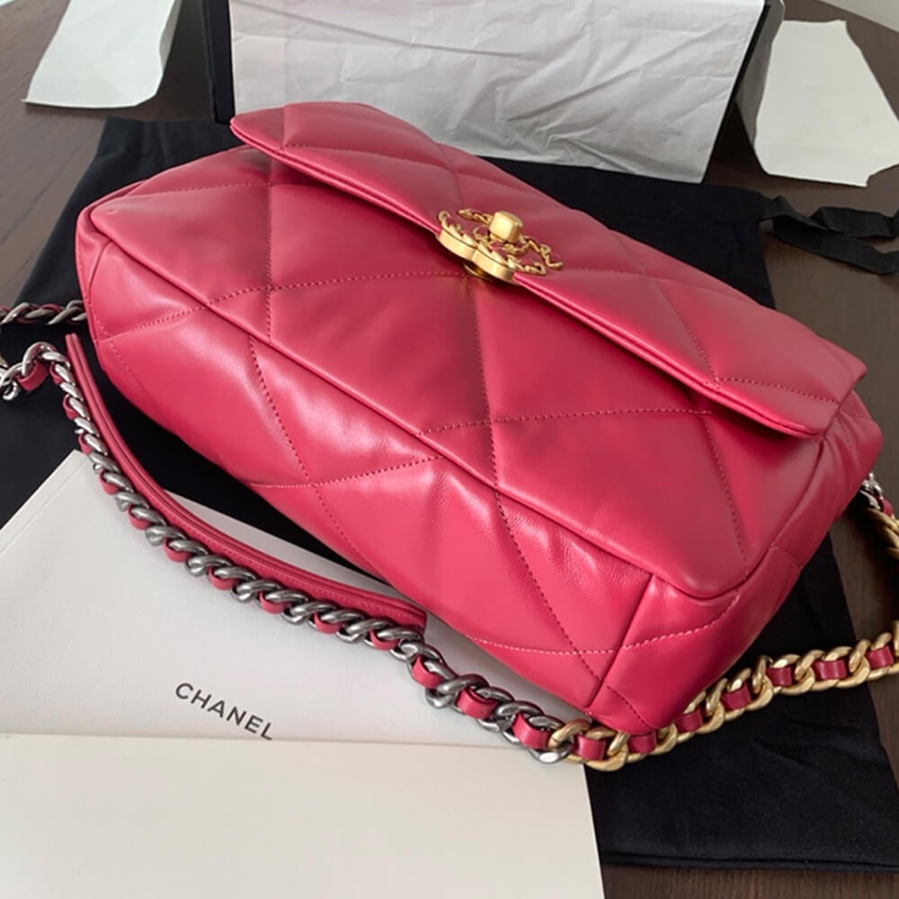 Chanel 19 Large Handbag - Replica Luxury Bags™