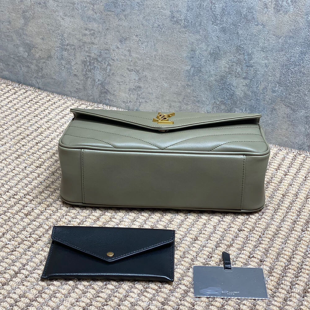 YSL Loulou Medium Bag in Matelasse Lambskin - Replica Luxury Bags™