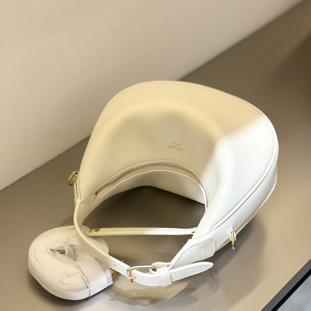 Teen Celine Lulu Bag in Supple Grained Calfskin - Replica Luxury Bags™