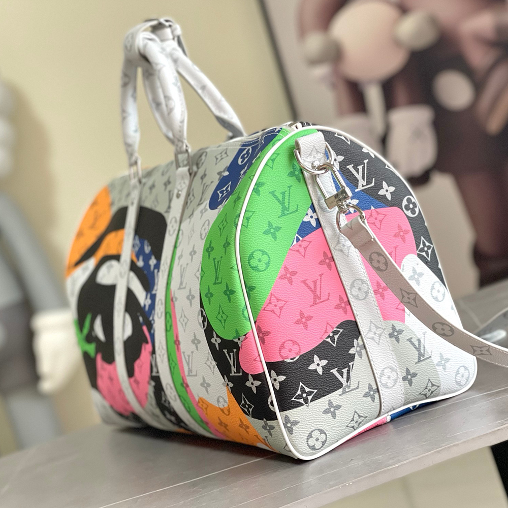 LV Keepall Bandouliere 45 Bag - Replica Luxury Bags™