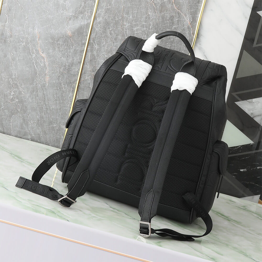 Dior Hit the Road Backpack Bag with Flap - Replica Luxury Bags™