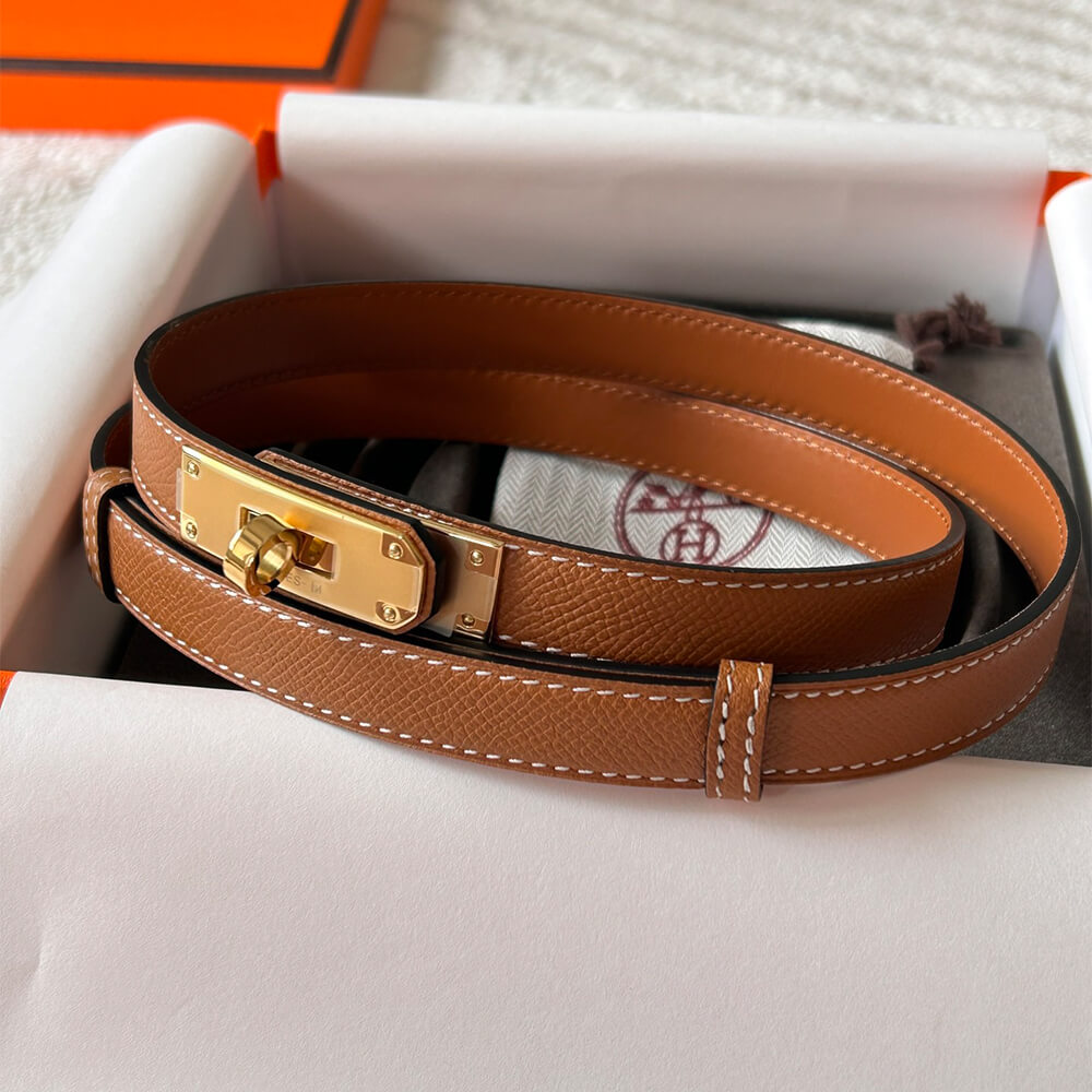 HERMES Kelly 18mm belt - Replica Luxury Bags™