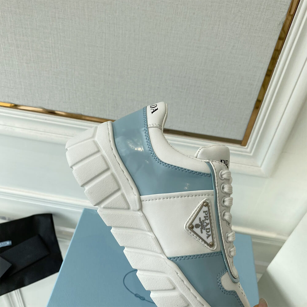 Prada Leather Sneakers Shoes - Replica Luxury Bags™