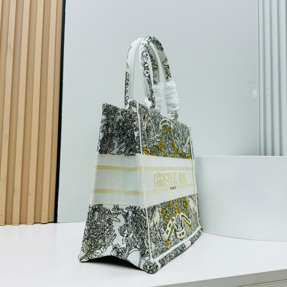 Medium Dior Book Tote Bag - Replica Luxury Bags™