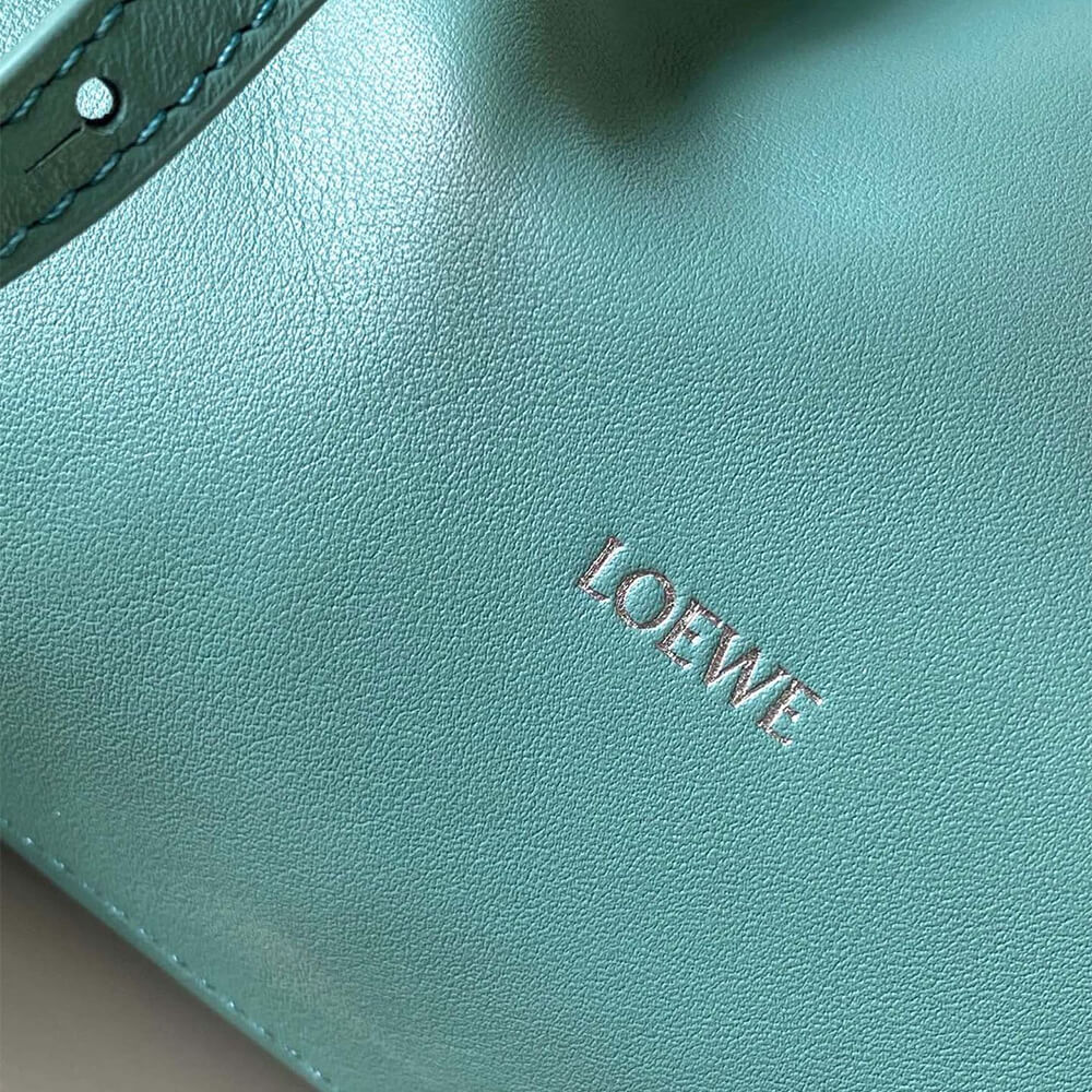 Loewe Mini Flamenco Clutch Bag in Nappa Calfskin - Replica Luxury Bags™