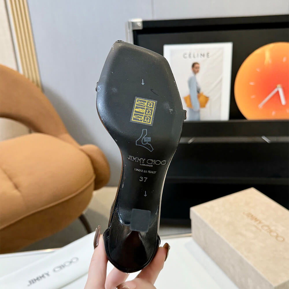 JIMMY CHOO Verity Sandal 95 Shoes - Replica Luxury Bags™