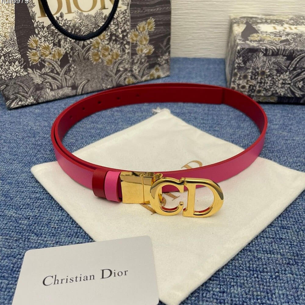 DIOR 20mm belt - Replica Luxury Bags™