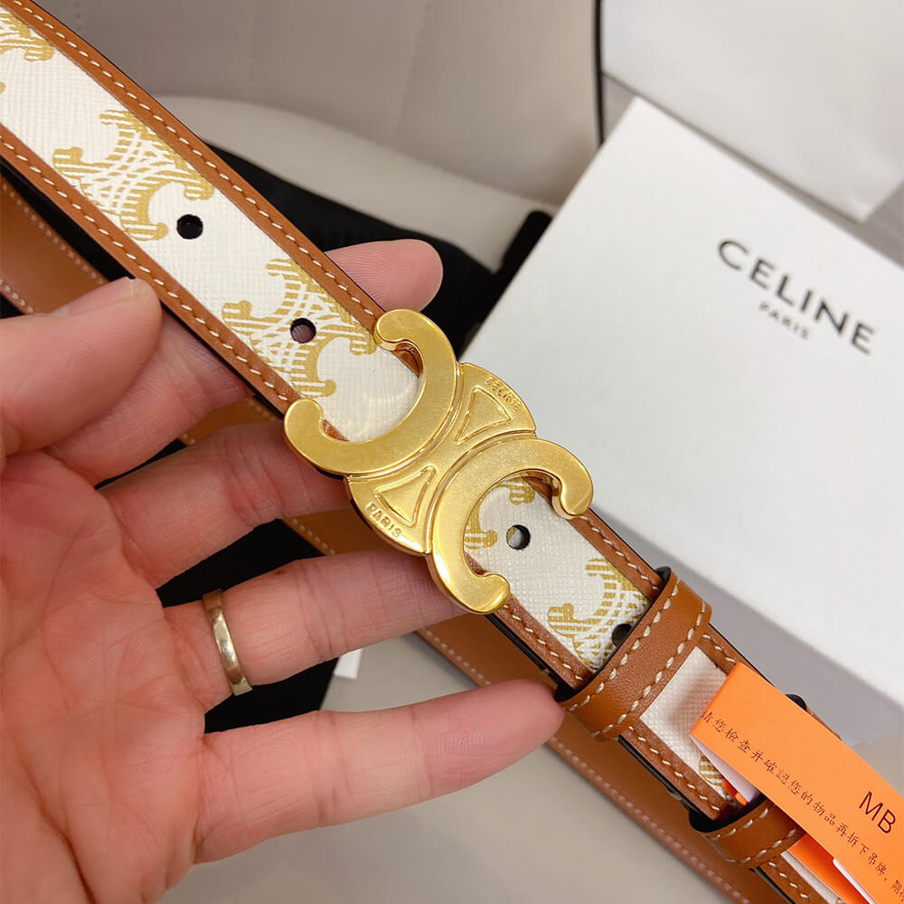 CELINE 25mm Belt - Replica Luxury Bags™