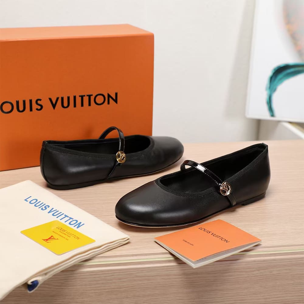 LV Romy Flat Ballerina Shoes - Replica Luxury Bags™