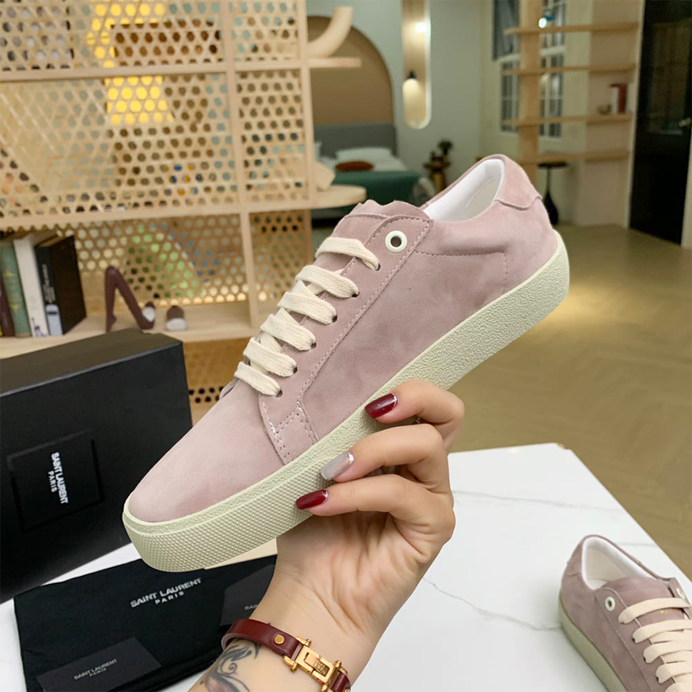 YSL Court Classic Sneaker Shoes - Replica Luxury Bags™