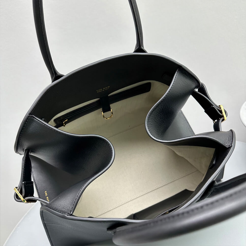 The Row Soft Margaux 15 Leather Bag - Replica Luxury Bags™