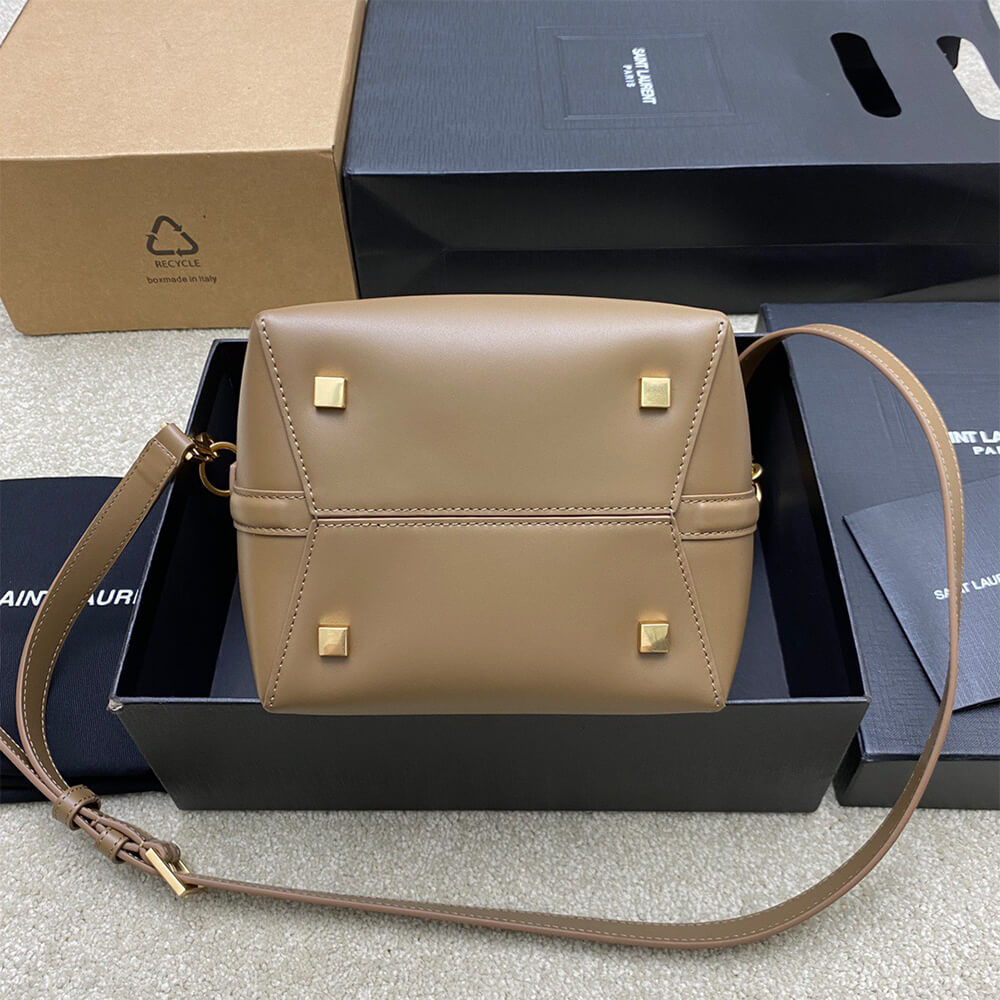 YSL LE 37 Small Bag in Shiny Leather - Replica Luxury Bags™