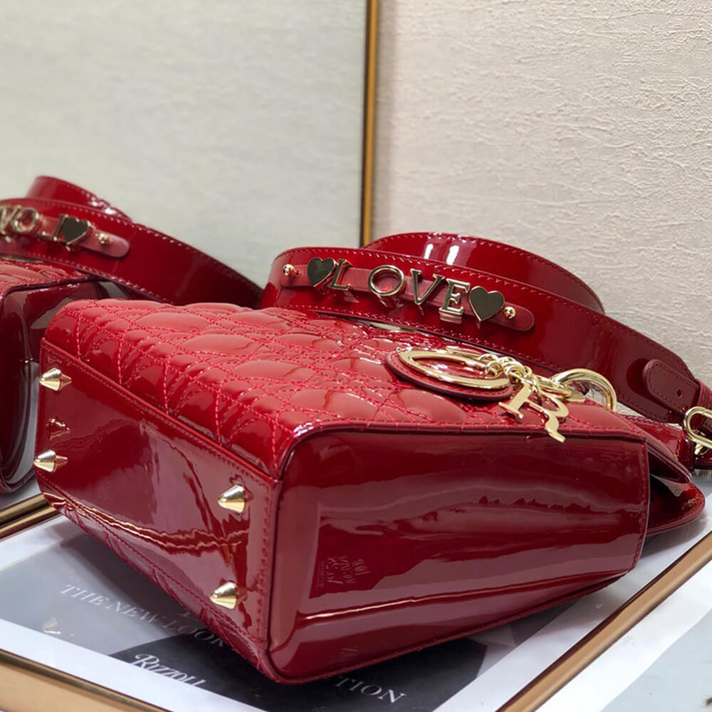 SMALL LADY DIOR MY ABCDIOR BAG - Replica Luxury Bags™