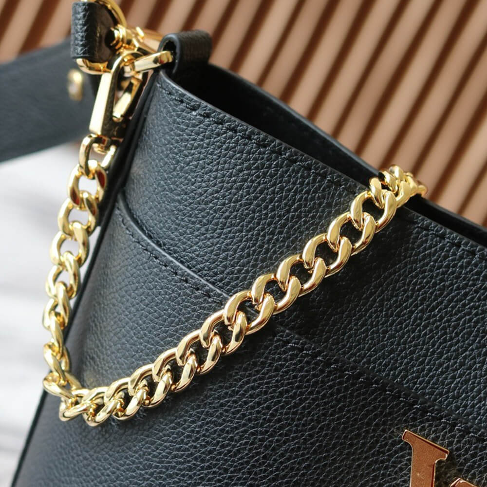 LV Lock and Walk Bucket Bag - Replica Luxury Bags™