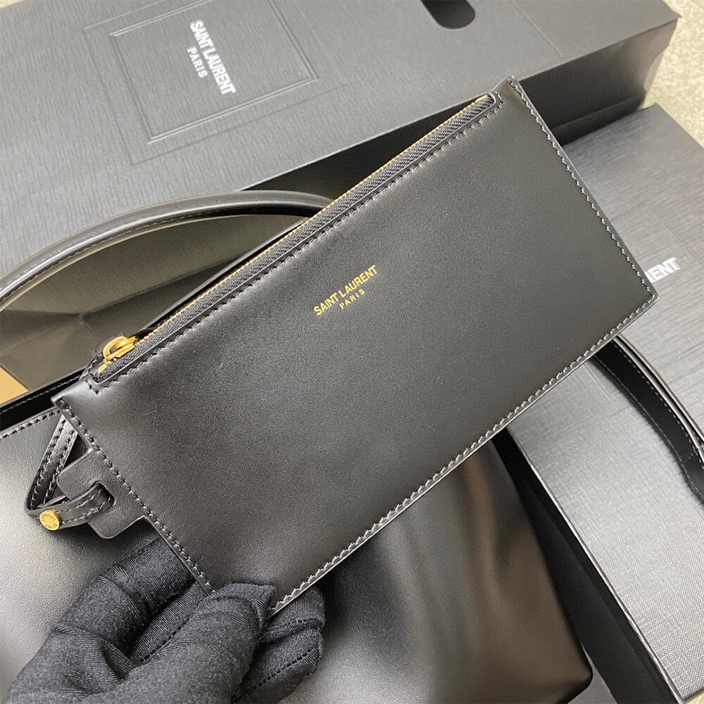 YSL LE 37 Small Bag in Shiny Leather - Replica Luxury Bags™