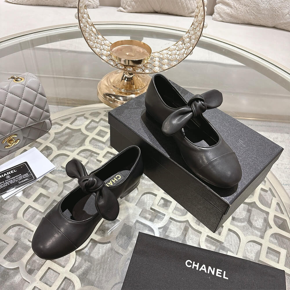 Chanel Mary Janes Shoes - Replica Luxury Bags™
