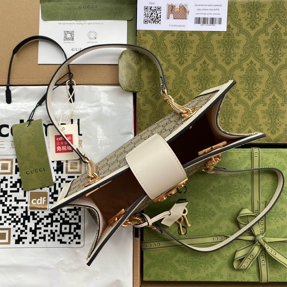 Gucci Padlock Small GG Shoulder Bag - Replica Luxury Bags™