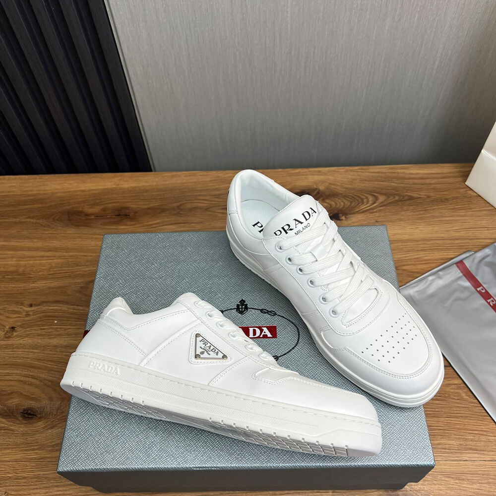 Prada Downtown nappa leather sneakers Shoes - Replica Luxury Bags™