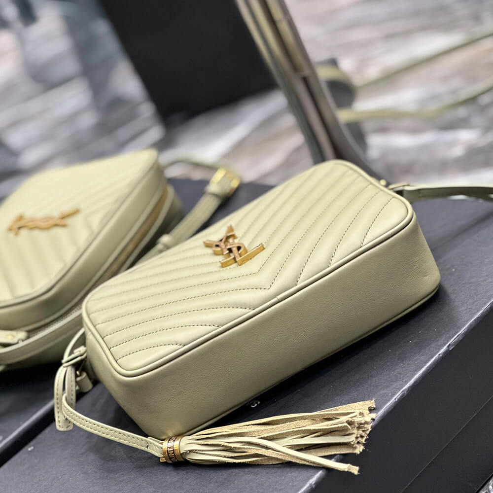 YSL Lou Camera Bag In Quilted Leather - Replica Luxury Bags™