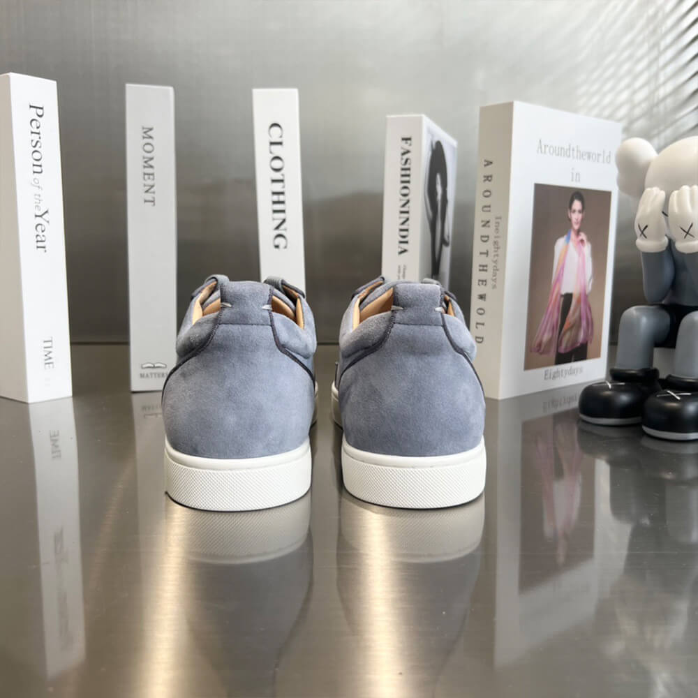 Christian Louboutin Louis Junior Spikes Shoes - Replica Luxury Bags™