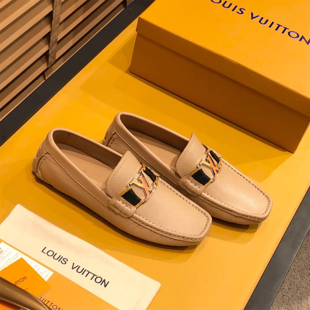 LV Hockenheim Mocassin(Driving Shoes) Shoes - Replica Luxury Bags™
