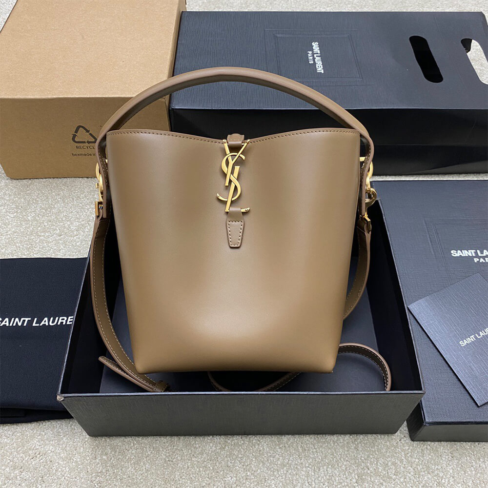 YSL LE 37 Small Bag in Shiny Leather - Replica Luxury Bags™