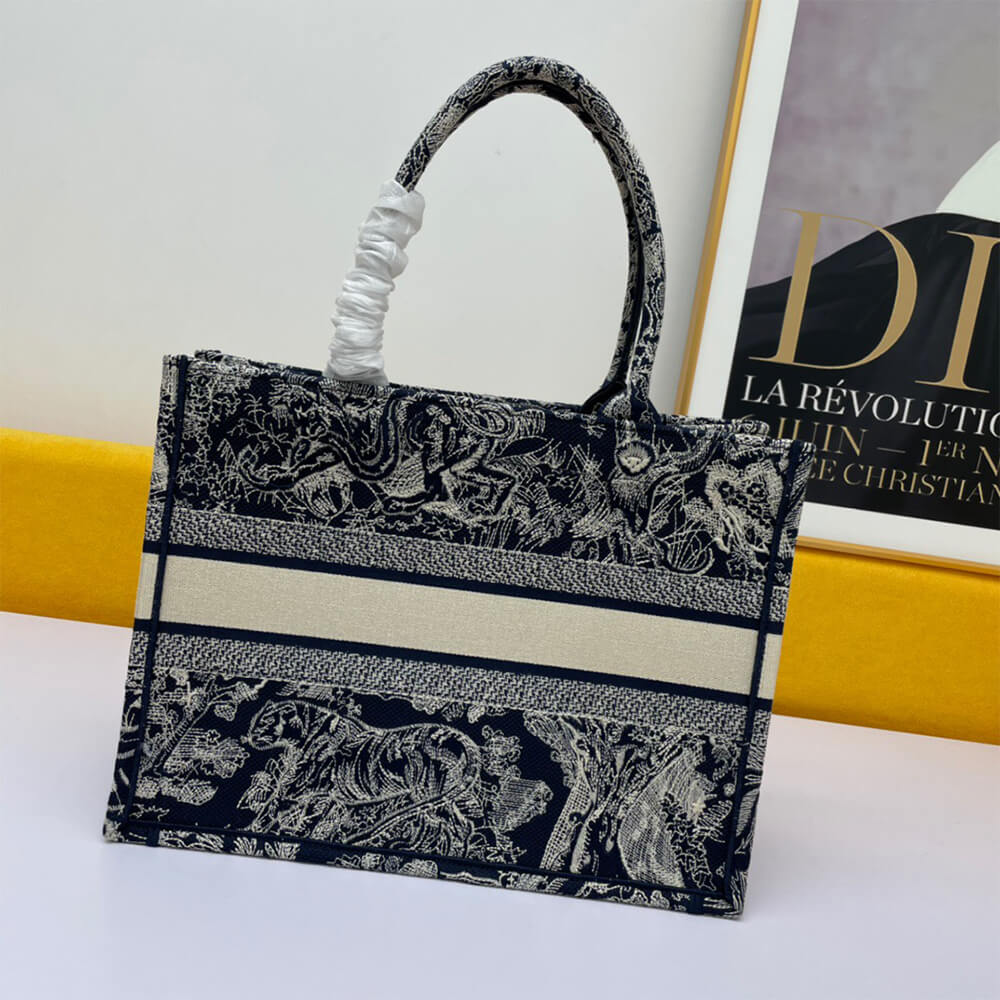 Medium Dioramour Dior Book Tote Bag - Replica Luxury Bags™