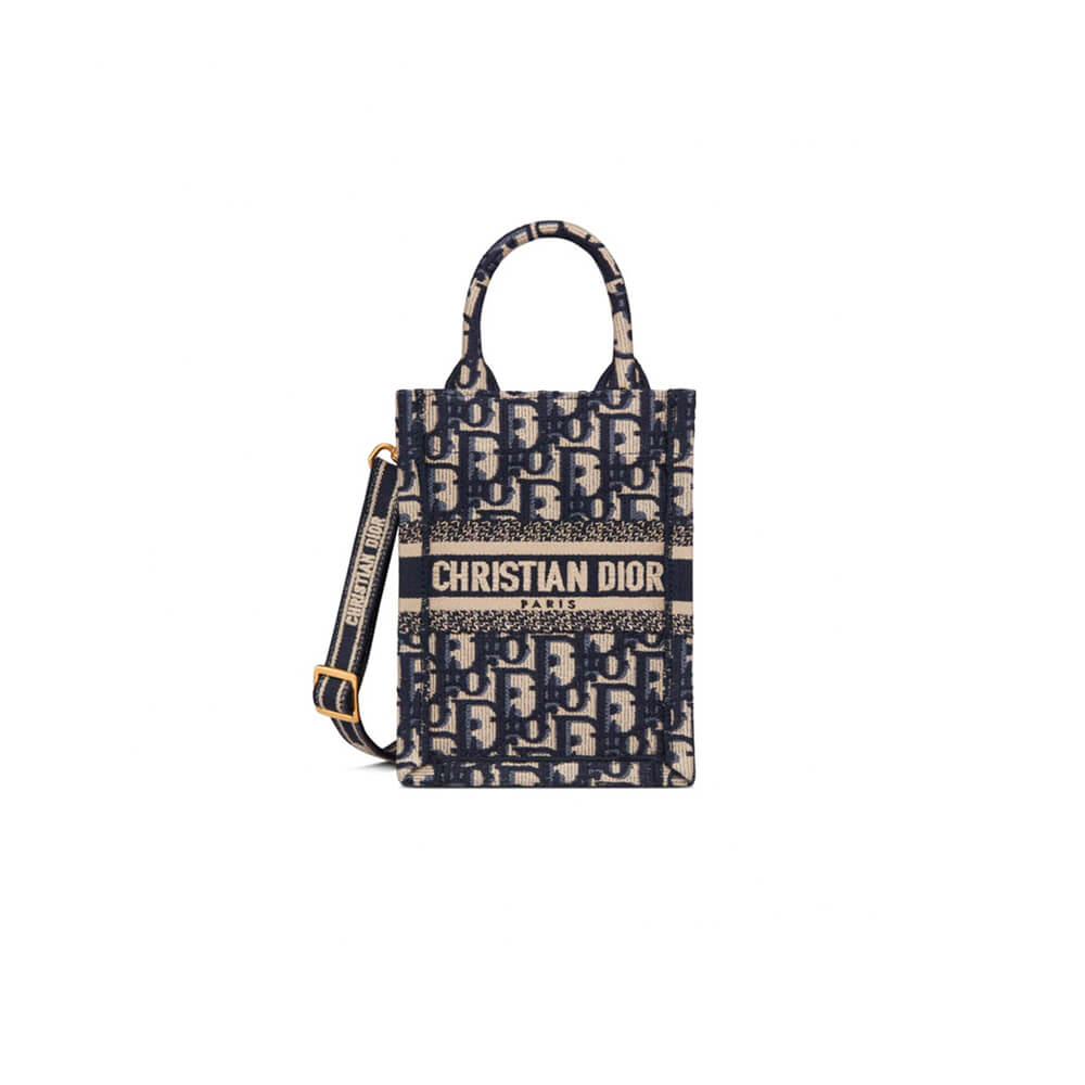 Mini Dior Book Tote Phone Bag - Replica Luxury Bags™