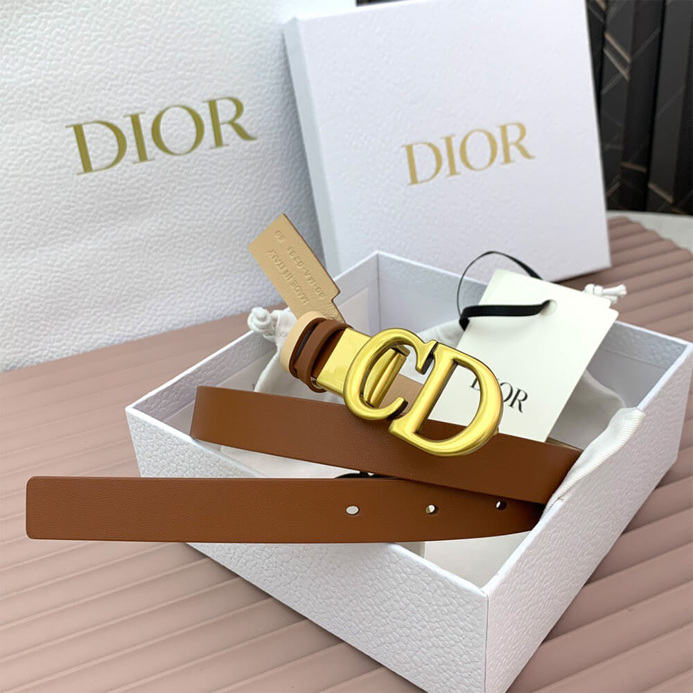 DIOR 20mm belt - Replica Luxury Bags™