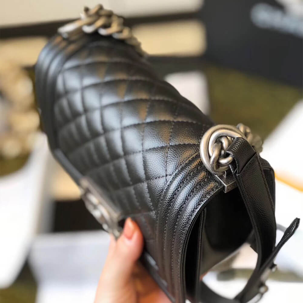 Small Boy Chanel Handbag - Replica Luxury Bags™