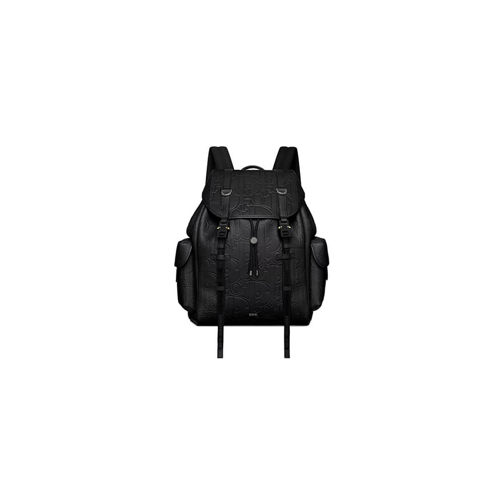 Dior Hit the Road Backpack Bag with Flap - Replica Luxury Bags™