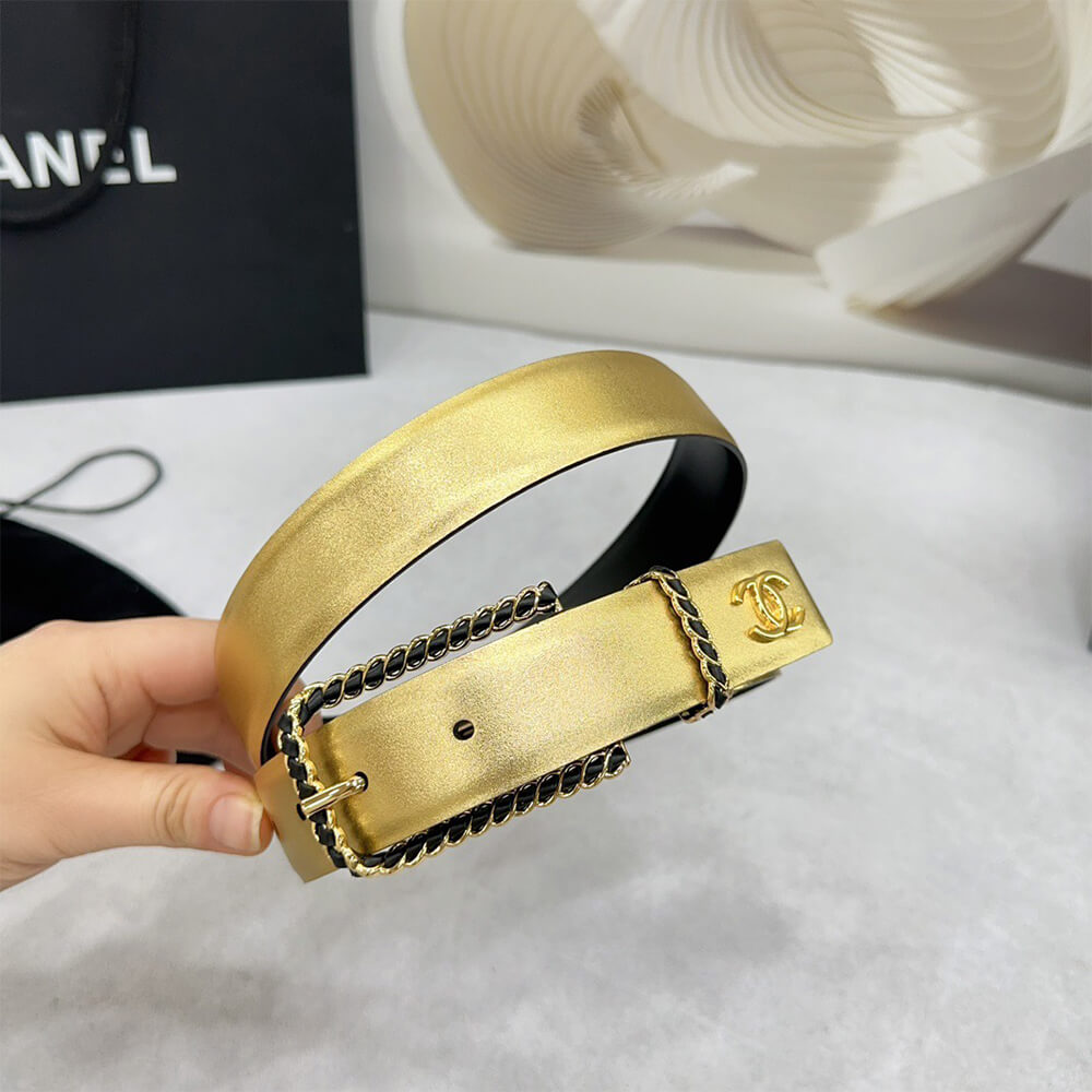CHANEL 30mm belt - Replica Luxury Bags™
