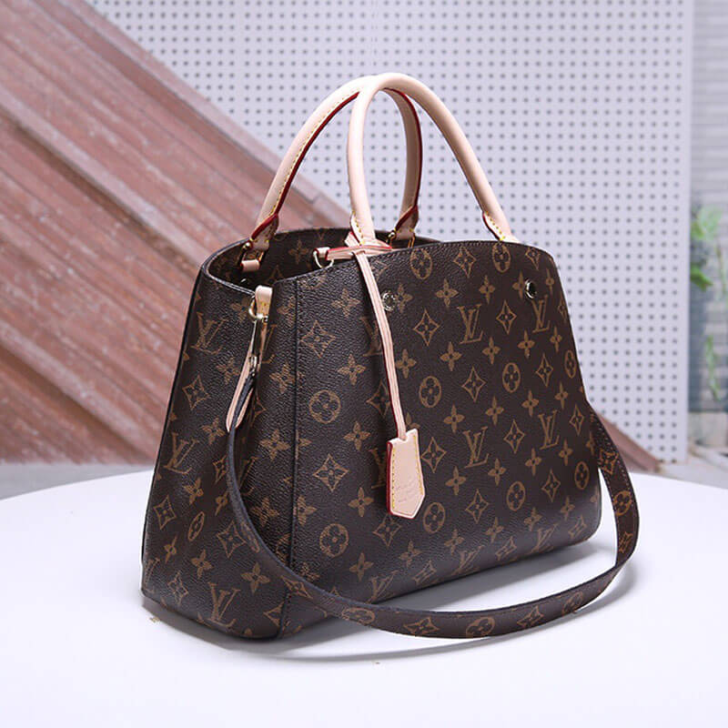 LV Montaigne Handbag - Replica Luxury Bags™