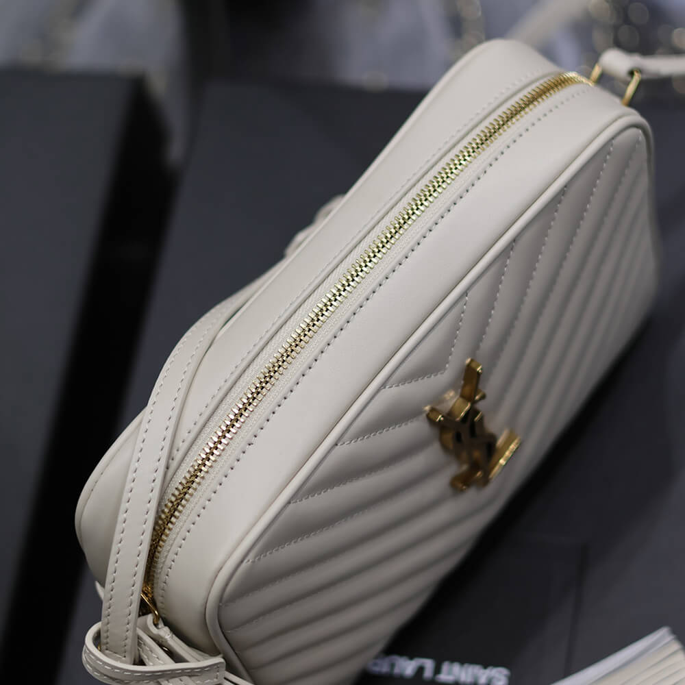 YSL Lou Camera Bag in Quilted Leather - Replica Luxury Bags™