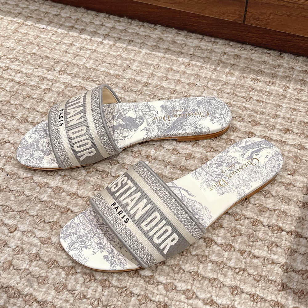 Dior DWAY SLIDE Shoes - Replica Luxury Bags™