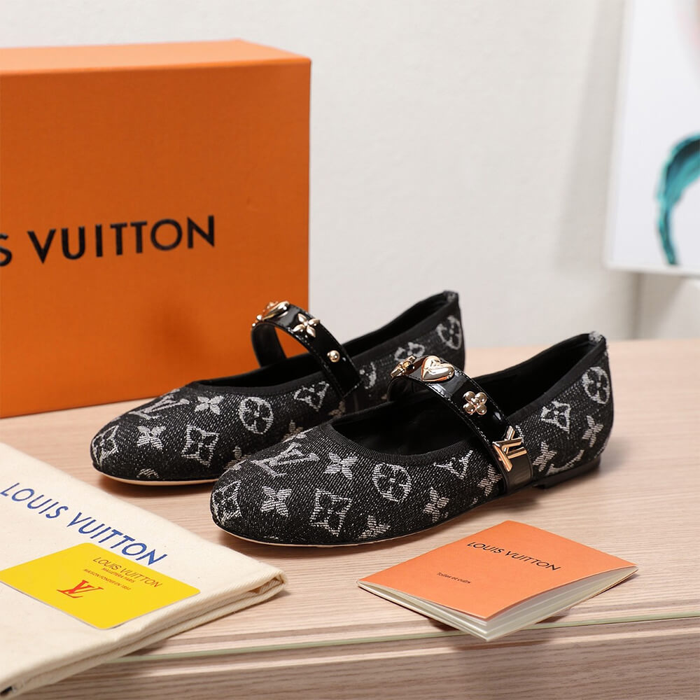LV Romy Flat Ballerina Shoes - Replica Luxury Bags™