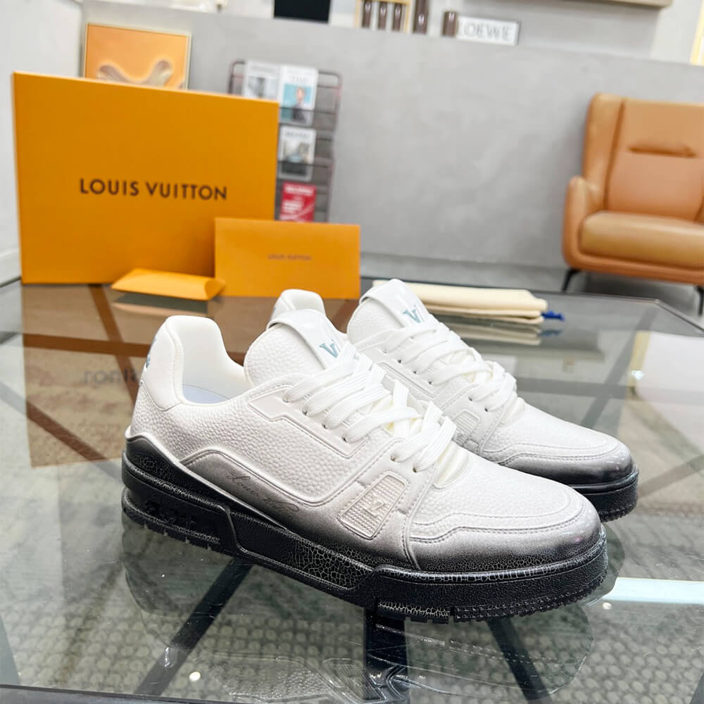LV Trainer Sneaker Shoes - Replica Luxury Bags™