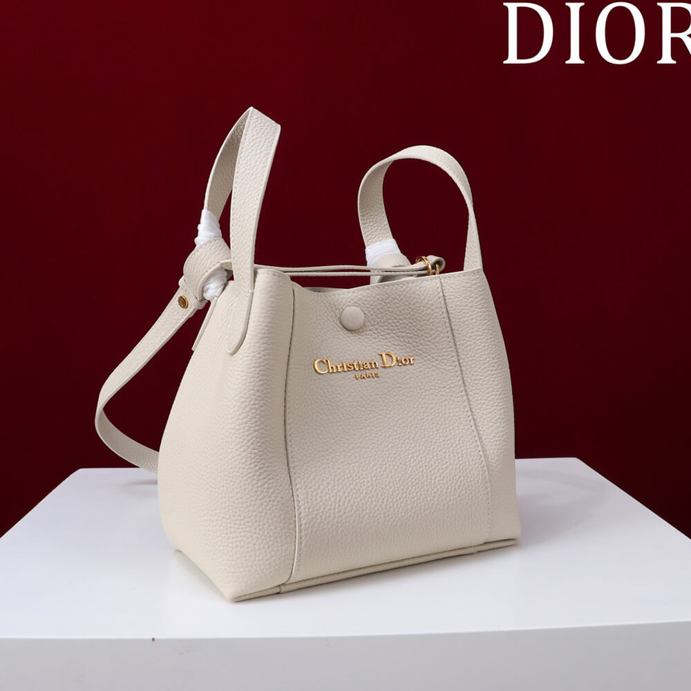 Dior Small Signature Bucket Bag - Replica Luxury Bags™