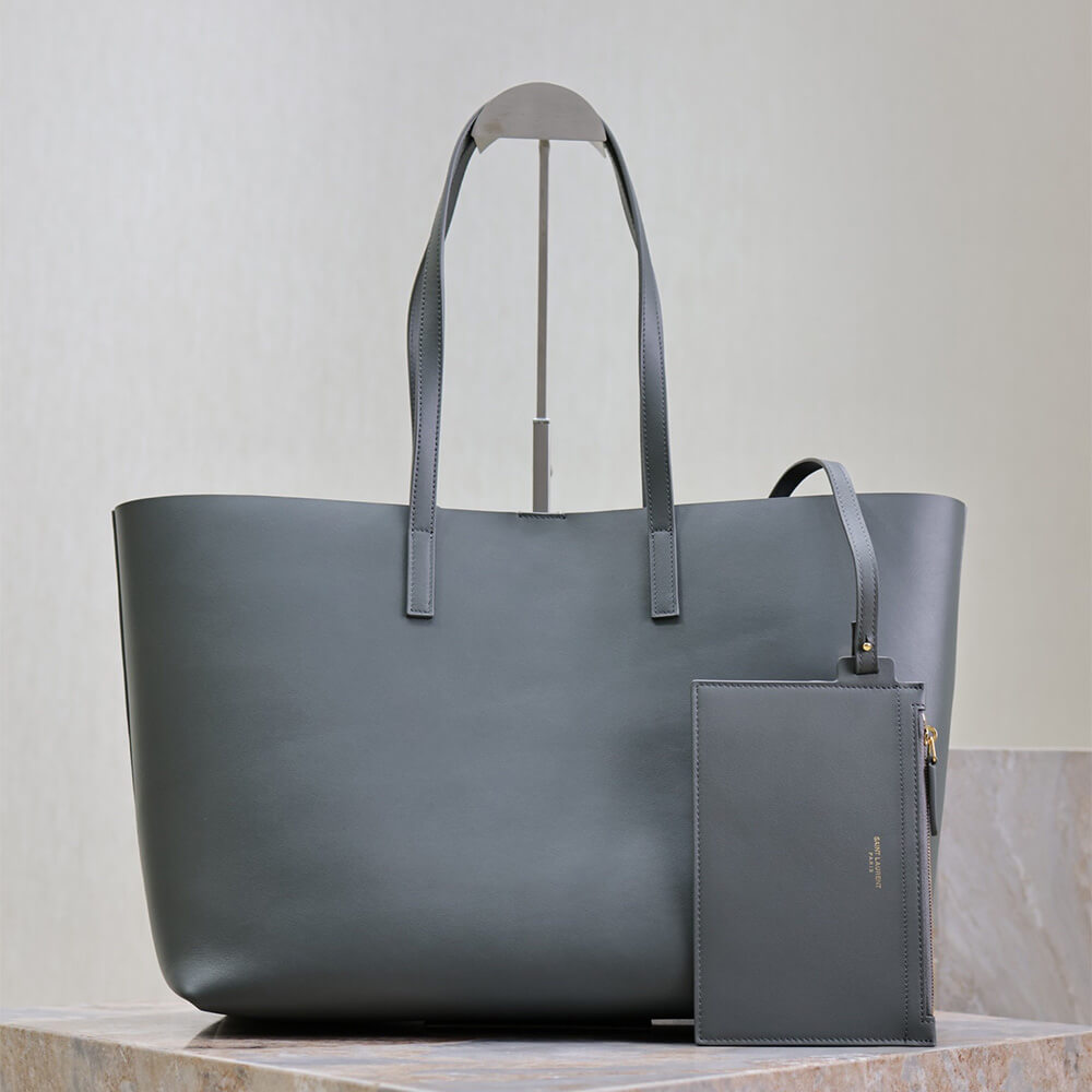 YSL Shopping Bag Saint Laurent Leather - Replica Luxury Bags™