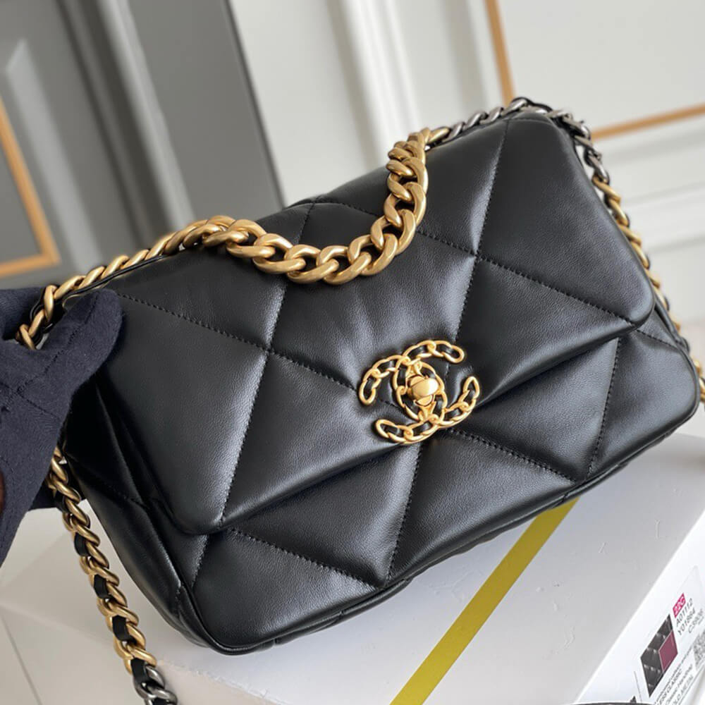 Chanel 19 Small Handbag - Replica Luxury Bags™