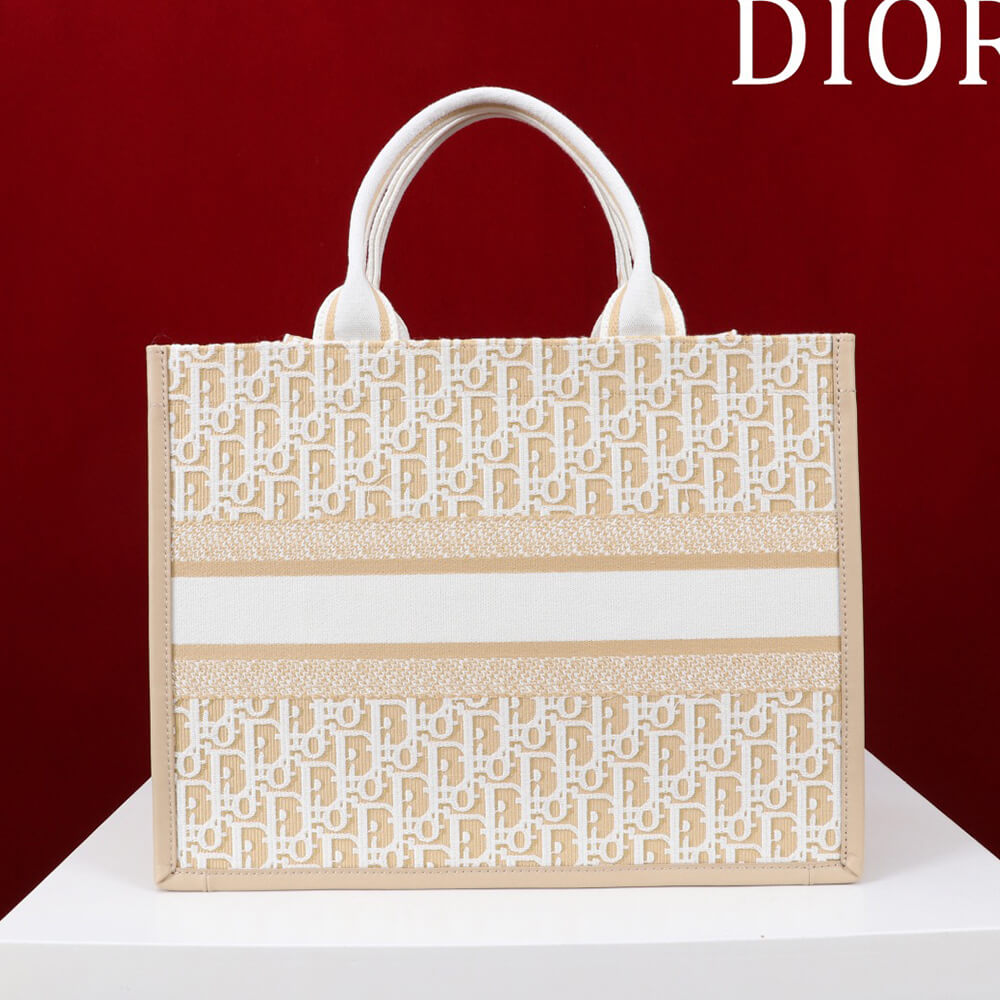 Medium Dior Book Tote Bag - Replica Luxury Bags™