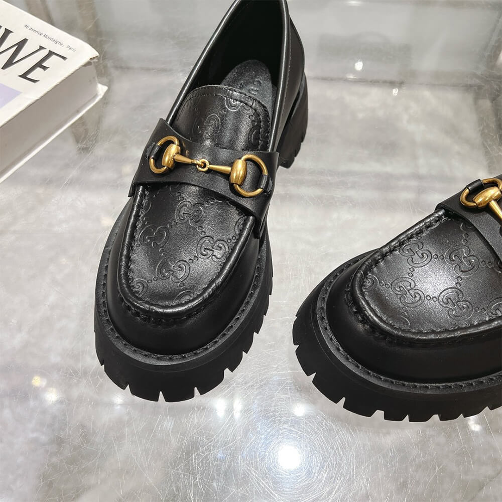 Gucci Women s Horsebit loafer Shoes - Replica Luxury Bags™