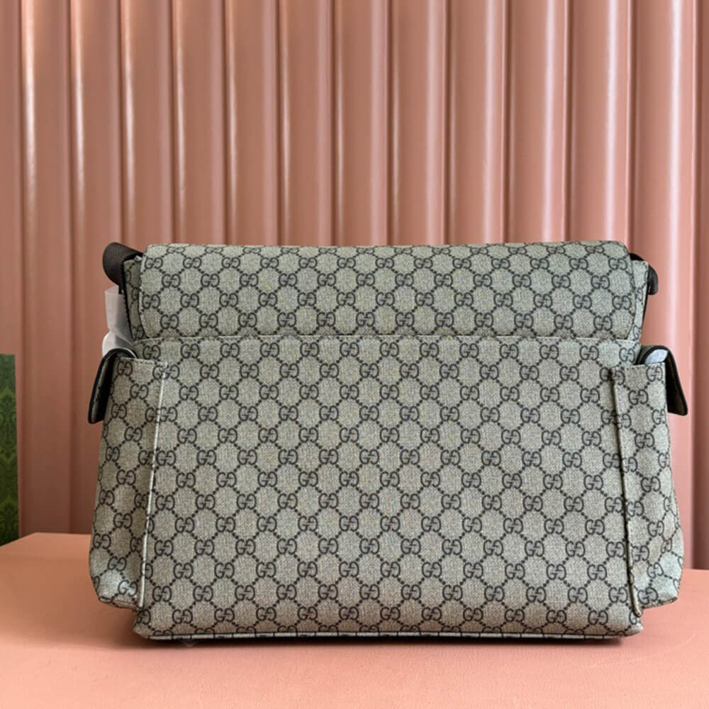 Gucci GG Supreme Diaper Bag - Replica Luxury Bags™