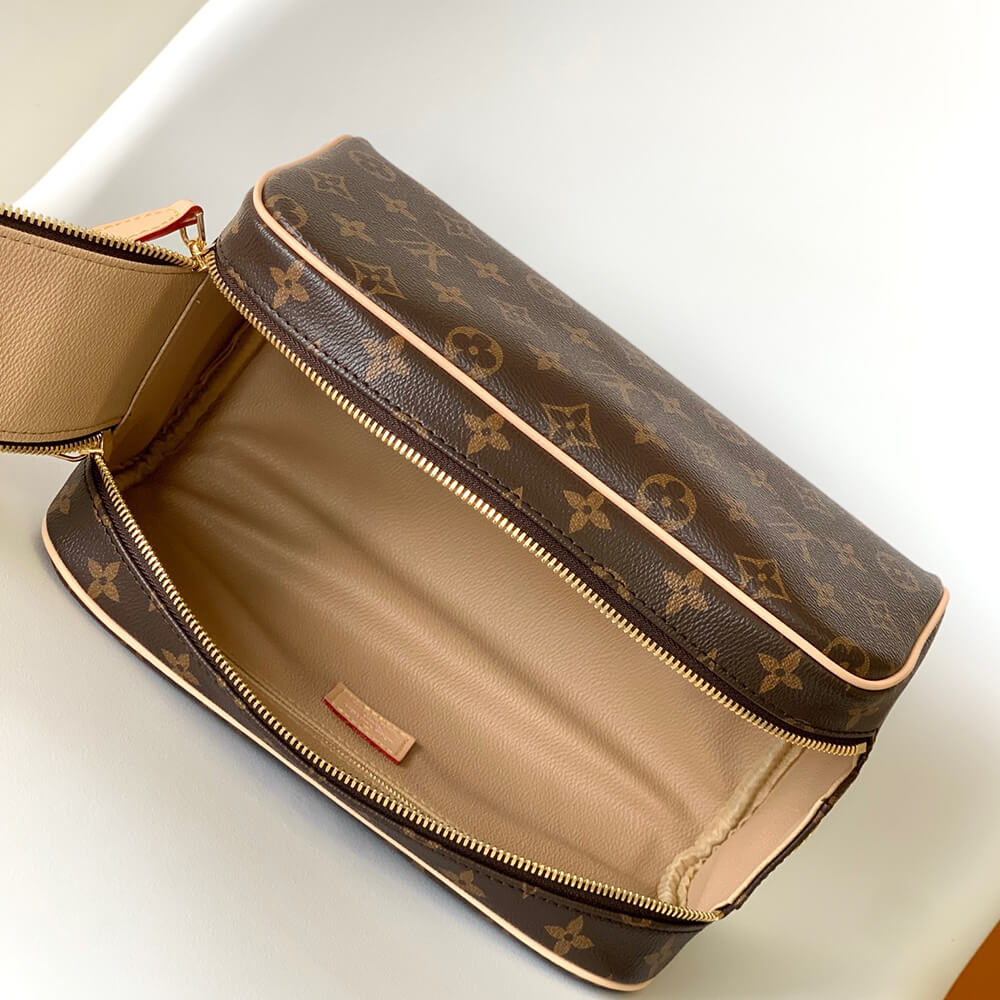LV Toilet Dopp Kit Pouch Monogram Canvas Travel Bag - Replica Luxury Bags™