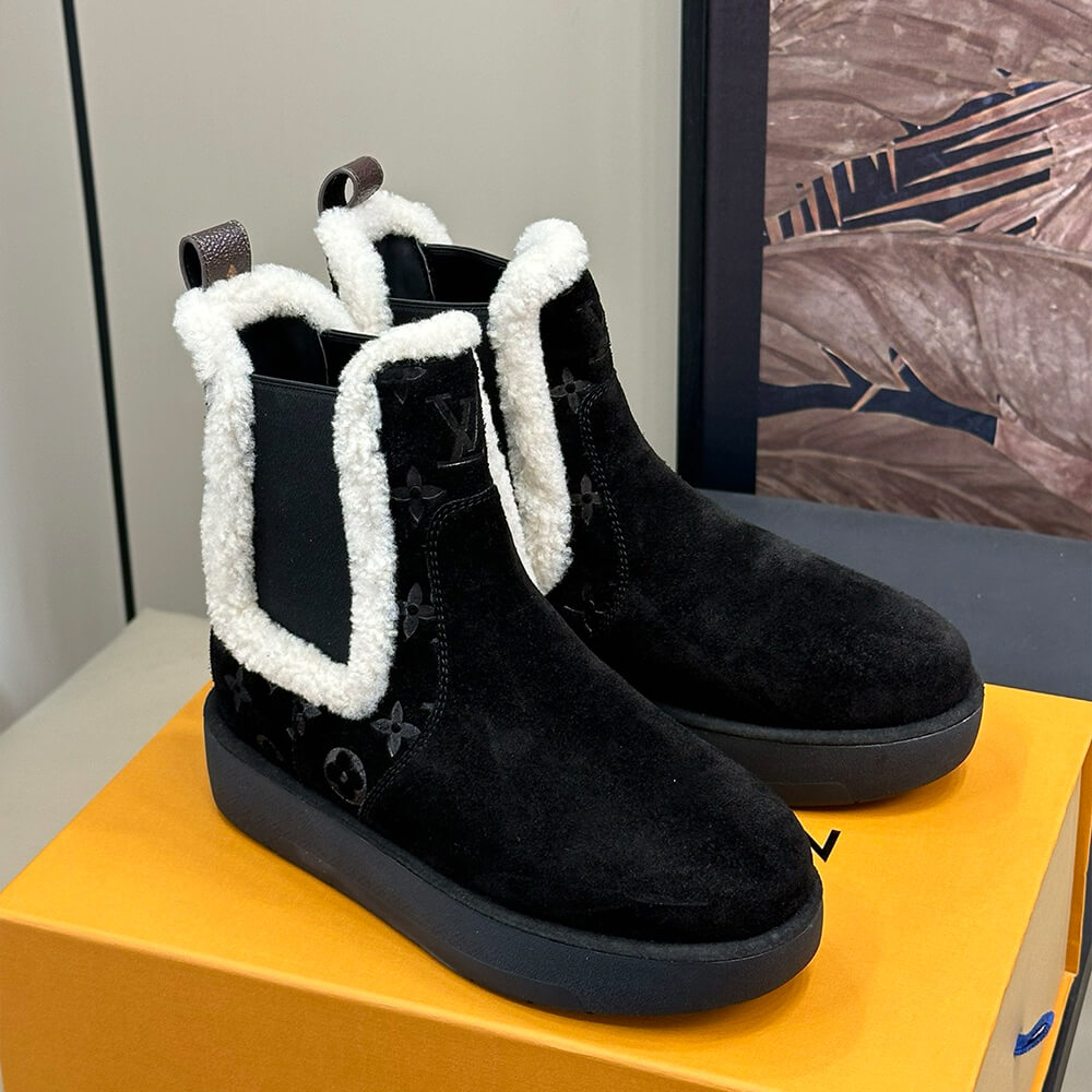 LV Aspen Chelsea Ankle Boot Shoes - Replica Luxury Bags™