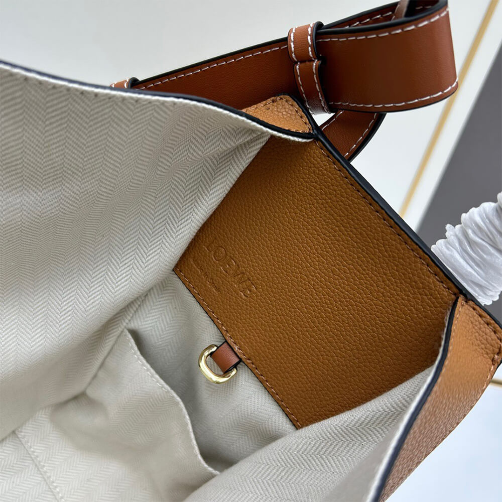 Loewe Small Hammock Bag in Soft Grained Calfskin - Replica Luxury Bags™