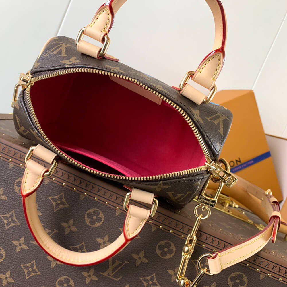 LV x TM Speedy Bandouliere 20 Bag - Replica Luxury Bags™